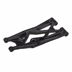 Traxxas Front/Rear Right Lower Suspension arms, Suspension arm set (front/rear), Black