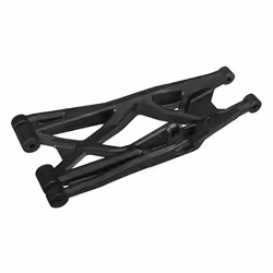Traxxas Front/Rear Left Lower Suspension Arms, Suspension arm set (front/rear), Black