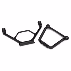 Traxxas 7733, Bumper mount, Black