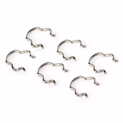 Traxxas Wheel hex clips, Stainless steel
