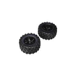 Traxxas 7772X Pre-Assembled X-Maxx Wheels & Tires (8S-Rated) Vehicle