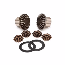 Traxxas Differential Gear Set, Gear set, Black, Stainless steel