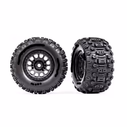 XRT X-MAXX SLEDGEHAMMER TIRE-WHEEL