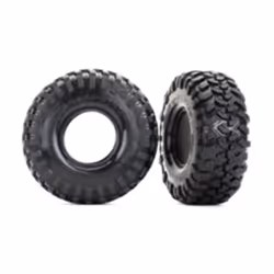 Traxxas 8170 2.2"" Canyon Trail Tires with Foam Inserts Black