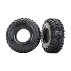 Traxxas 8170 2.2"" Canyon Trail Tires with Foam Inserts  Black