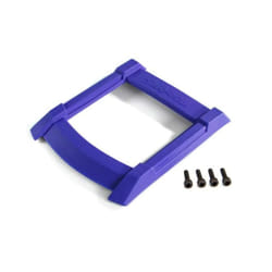 Traxxas 8917X Skid Plate  Roof Body  Blue/ 3x12mm Cs (4)