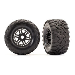 Traxxas 8972 Radio-Controlled (RC) model part/accessory Wheels & tires set