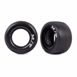 Traxxas Tires Mickey Thompson Drag Slicks Sticky Compount (2) 9471R