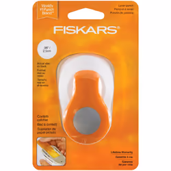 Fiskars Medium Lever Punch-Circle, 1" MLP-5472