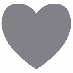 Fiskars Crafts Everywhere Punch Refill  Heart
