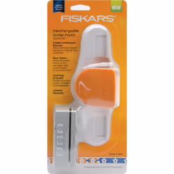 Fiskars Interchangeable Border Punch Daisy Chain (101230)