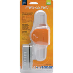 Fiskars Interchangeable Border Punch  Daisy Chain (101230)