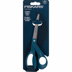 Fiskars All-Purpose Scissors 8"-Adriatic Blue 194513