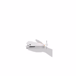 Fiskars 2 Inch Thick Punch  Diamond