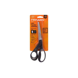 Fiskars 8 Inch Left Fashion Scissor, 1 Piece, Color Received Varies