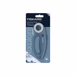 Fiskars Designer Loop Rotary Cutter 45mm-Mountain Haze 1066453