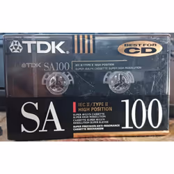 TDK SA-100 IEC II/TYPE II High Bias