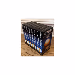 TDK Ultimate Performance E-HG Extra High Grade VHS T-120 Blank Video Tape