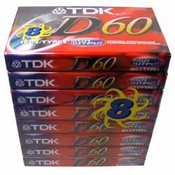 TDK Dynamic 60 (8 pack)