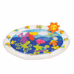 EPOCH Pat 'N Laugh Water Mat, Baby play mat, Multicolour
