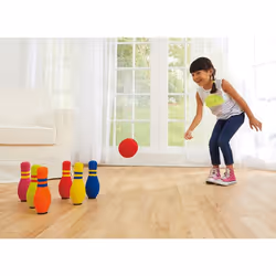 Kidoozie Six Pin Bowling Set