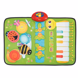 EPOCH Cute Critters Music Mat