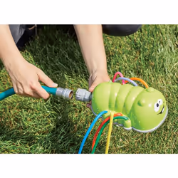 Kidoozie Crazy Caterpillar Sprinkler