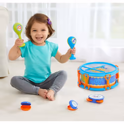 Kidoozie My First Drum Set