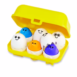 EPOCH Peek N Peep Eggs, Animal, 1 yr(s), Multicolour, Plastic