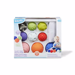 Kidoozie Touch 'n Roll Sensory Balls