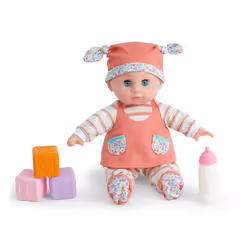 EPOCH Cuddle 'n Care Baby, Baby doll, Female, 2 yr(s), Girl, Multicolour