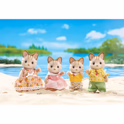 EPOCH Sandy Cat Family
