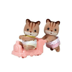 EPOCH Hazelnut Chipmunk Twins