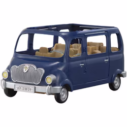 Calico Critters Family Seven Seater, Toy playset car, 3 yr(s), Navy