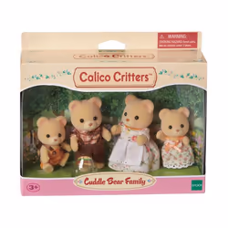 EPOCH Cuddle Bear Family, 3 yr(s), Multicolour
