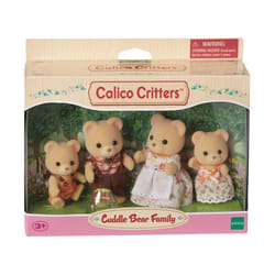 EPOCH Cuddle Bear Family