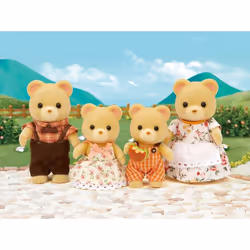 EPOCH Cuddle Bear Family