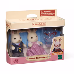 EPOCH Hopscotch Rabbit Grandparents, 3 yr(s), Multicolour