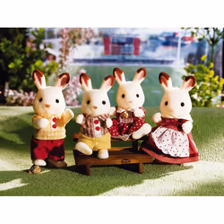 EPOCH Hopscotch Rabbit Family
