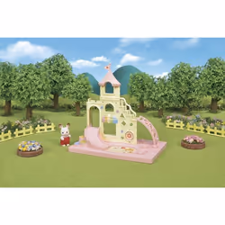 EPOCH Baby Castle Playground