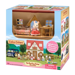 EPOCH Red Roof Cozy Cottage, Building, 3 yr(s), Multicolour, Plastic