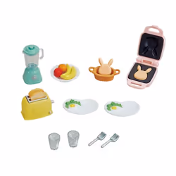EPOCH CC1836, Toy cookware set, Multicolour, Plastic