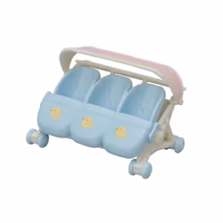 EPOCH Triplets Stroller