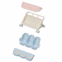 EPOCH Triplets Stroller