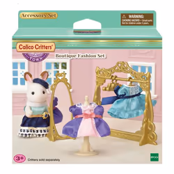 EPOCH Boutique Fashion Set, 3 yr(s), Multicolour