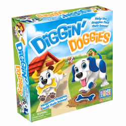 EPOCH Diggin' Doggies, Board game, Family, 3 yr(s), Family game