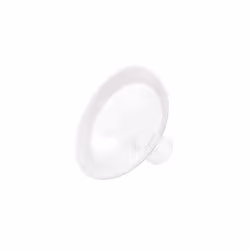 PersonalFit Flex Breast Shields, 2 Pack of Medium 24mm Breast Pump Flanges, Made Without BPA, Shaped Around You for Comfortab ...