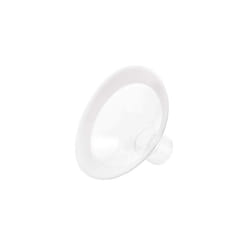 PersonalFit Flex Breast Shields, 2 Pack of Medium 24mm Breast Pump Flanges, Made Without BPA, Shaped Around You for Comfortable and Efficient Pumping