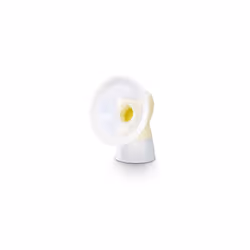 PersonalFit Flex Breast Shields, 2 Pack of Medium 24mm Breast Pump Flanges, Made Without BPA, Shaped Around You for Comfortable and Efficient Pumping