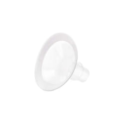 PersonalFit Flex Breast Shields 2 Pack of XLarge 30mm Breast Pump Flanges Made Without BPA Shaped Around You for Comfortable and Efficient Pumping